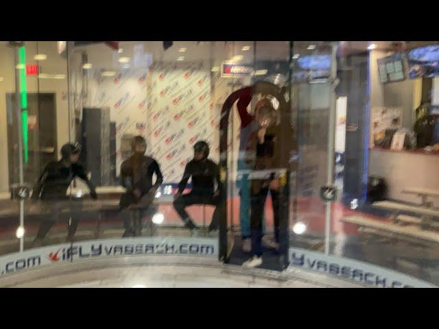 Jason Lavarias is live at iFLY Va Beach