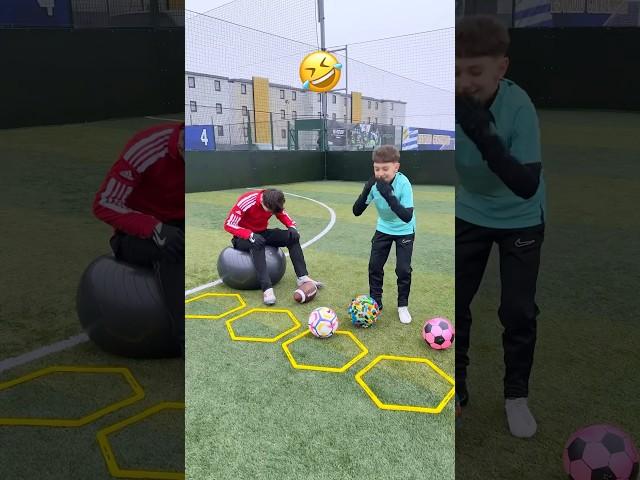 MYSTERY  KICK UP ⭐️️ FOOTBALL  CHALLENGE @v7skills