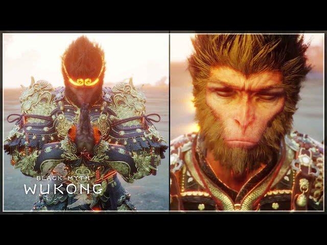 All Endings Black Myth Wukong