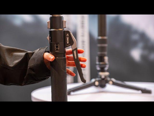 YC Onion Pineta Pro Monopod Announced - Extend and Retract with One Hand