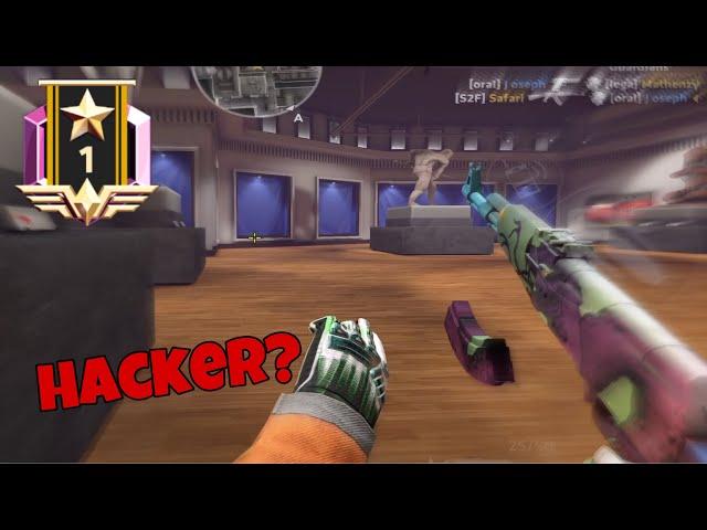 PUTTING UP a FIGHT against a HACKER in Critical Ops Ranked