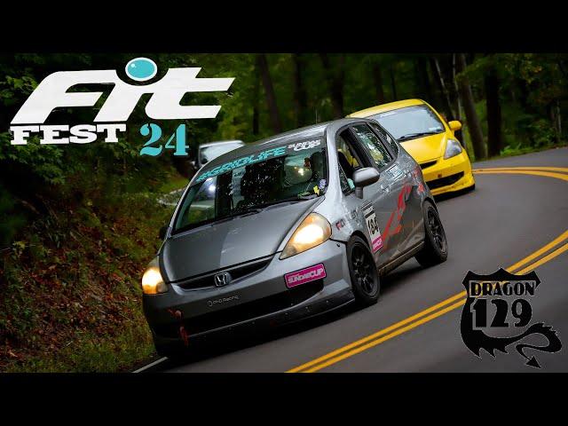 Honda Fit fest 24 at the Dragon