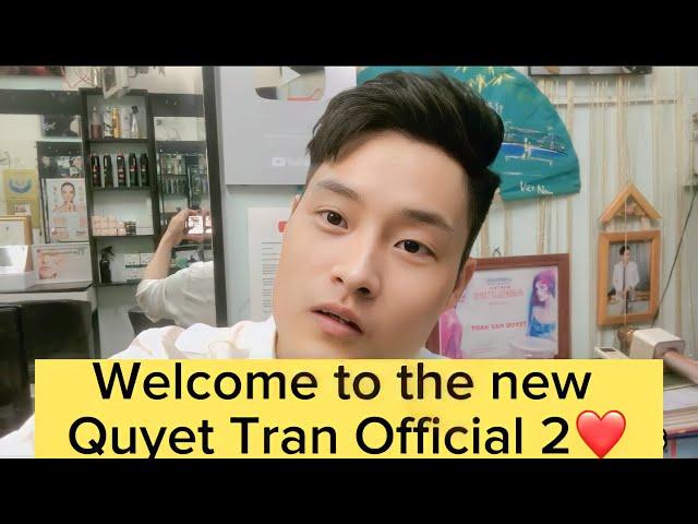 Welcome to the new Quyet Tran Official 2 here @BYoungSpa