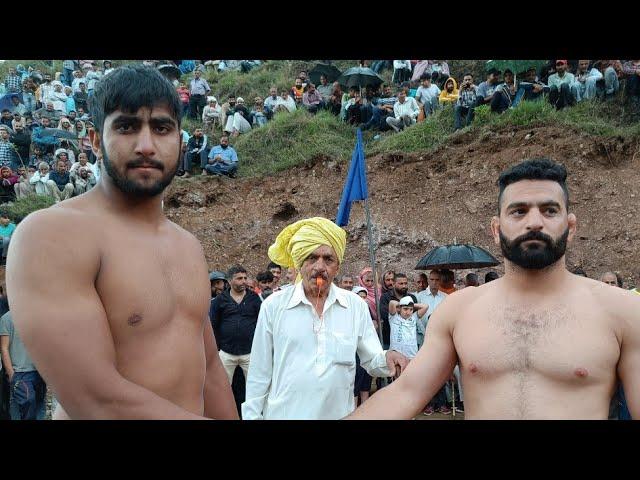 Chain Reasi Vs Ballu Jammu kushti dangal Mautal udhampur 22-4-2023