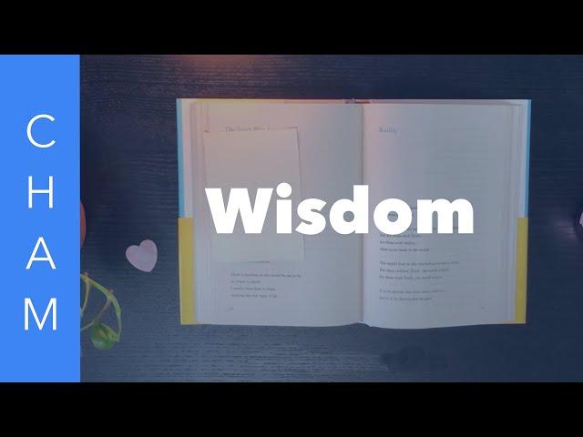 'Wisdom' from Mind by Teacher Woo Myung #meditation #guidedmeditation #wisdom #mind #woomyung