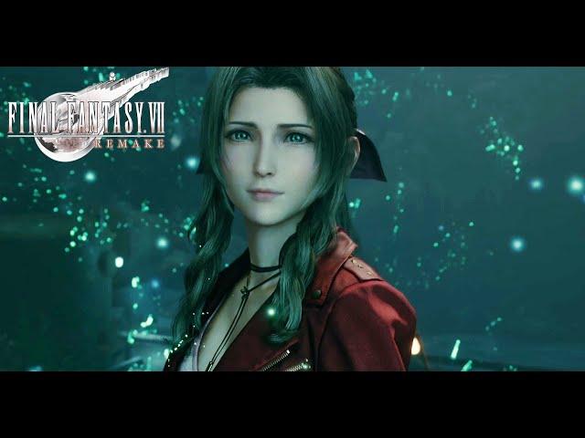 Aerith "You Can't Fall In Love With Me" Cloud Cutscene - Final Fantasy 7 Remake (#FinalFantasyVII)