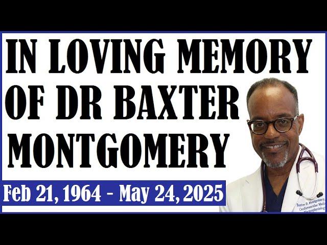 Renowned Plant Based Physician Dr Montgomery Passes Away Aged 61