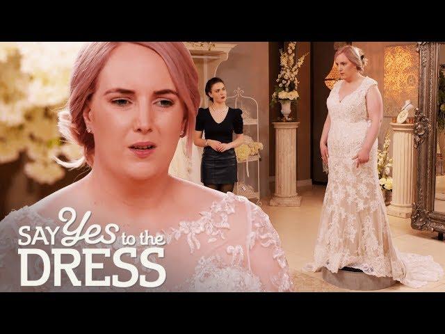 Picky Bride Can't Forget a Dress That Is Over Budget | Say Yes To The Dress Ireland