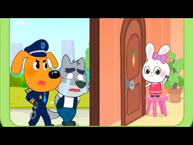 Safety Sheriff Labradors #78 Help Papillon || Kids safety tips the child Safety Sheriff Labrador