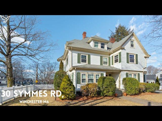 30 Symmes Rd, Winchester Ma