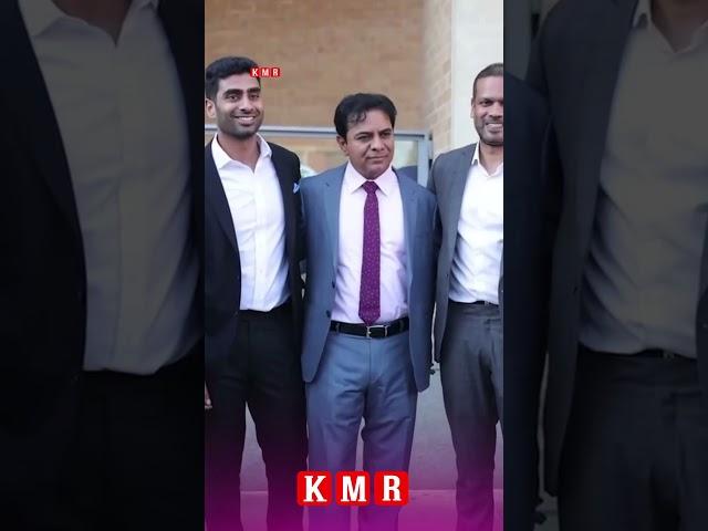KTR At Oxford University || Oxford University #kmr # #latestnews #ktrvsrevanthreddy