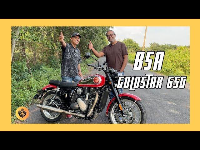 BSA Goldstar 650 | Initial Ownership Impressions | Video PODCAST