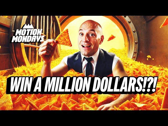 Win $1M for a Super Bowl Ad, G-Splat Magic in After Effects, How to Woo Buck | Motion Mondays