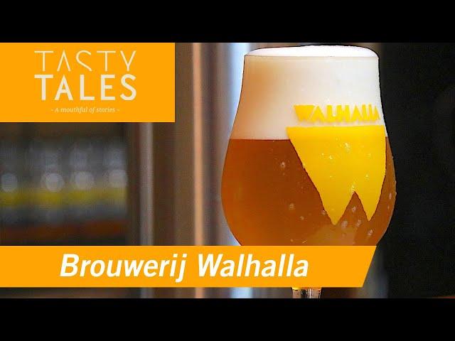 BROUWERIJ WALHALLA (Amsterdam) •.Dutch craft brewery renowned for its IPA's • Tasty Tales