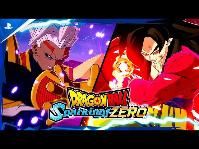 Dragon Ball: Sparking! Zero - GT Character Trailer | PS5 Games