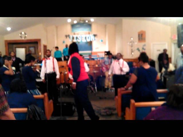 Unique Soundz of Huntsville (Temple of Praise)