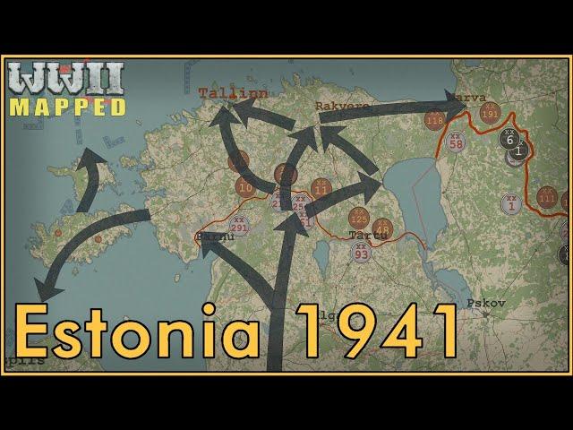 WW2 in Estonia - 1941