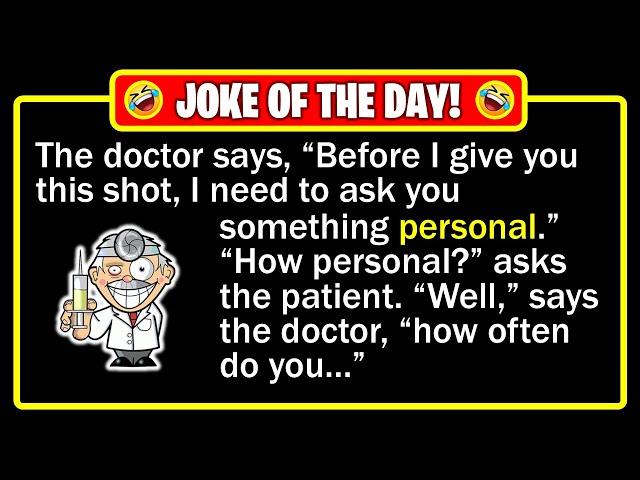  BEST JOKE OF THE DAY! - A man stumbles into the doctor’s office, looking... | Funny Dad Jokes