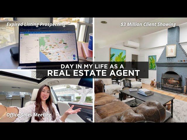 REALISTIC Day in the Life of a Real Estate Agent