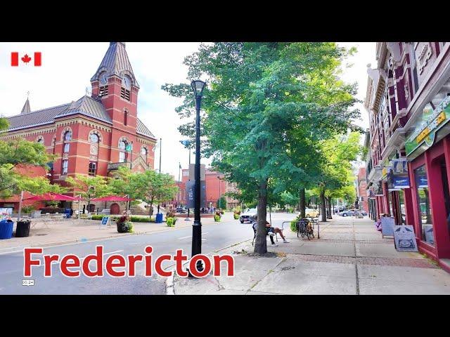 FREDERICTON New Brunswick Canada  Travel