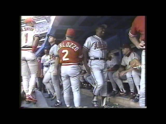 1991 MLB All Star Game Major League Baseball