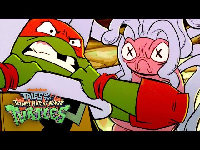 Raph Almost DROWNS in Underwater Disaster! | Full Scene | Tales of the Teenage Mutant Ninja Turtles