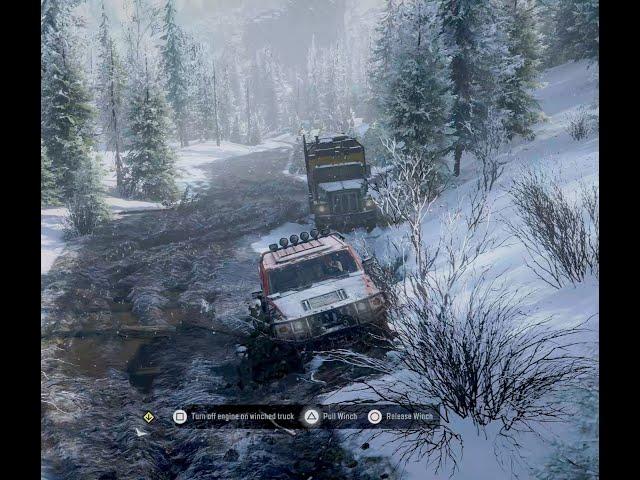  SnowRunner (PS5) 27 | Snow Rescue