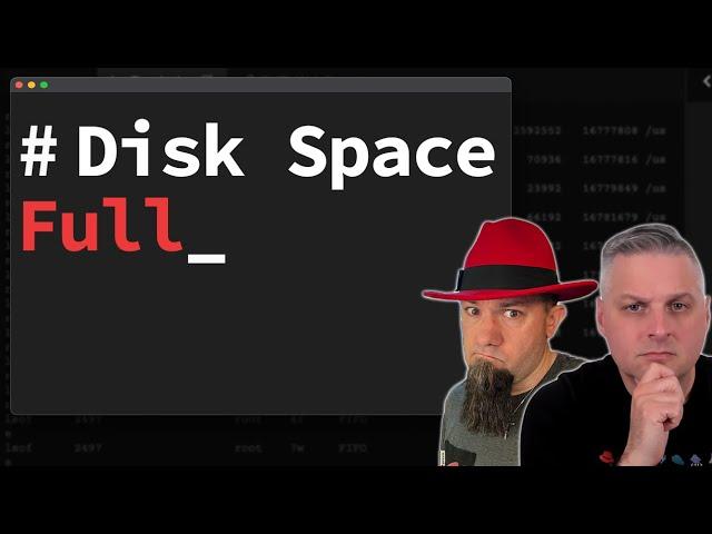 Troubleshooting Linux Disk Space Issues at 2 AM?