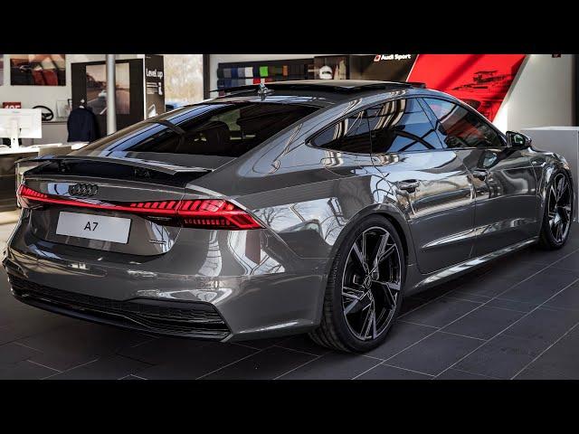 2025 Audi A7 Sportback - Exterior and Interior details