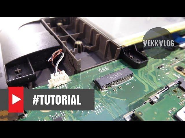 How to install and choose a SSD M.2 - Asus Notebook X756 UXK - Tutorial Guide SSD M2 ENGLISH