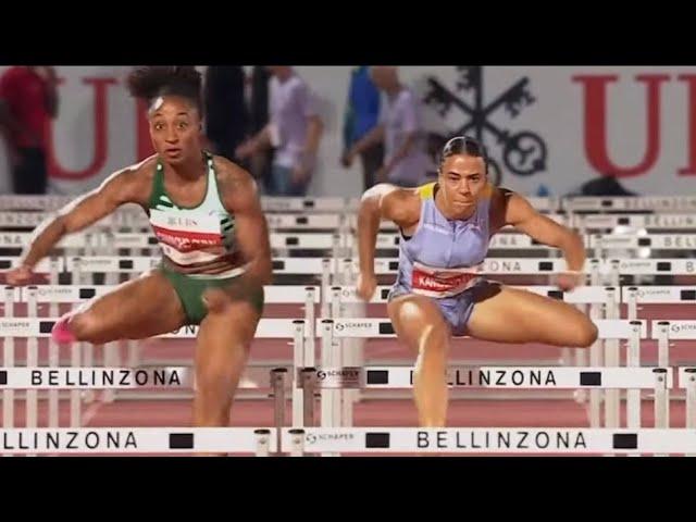 Women’s 110m Hurdles Bellinzona Gala dei Castelli - World Athletics Continental Tour