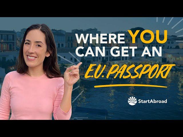 EASIEST way to get an EU passport: How to become an EU citizen with a second passport