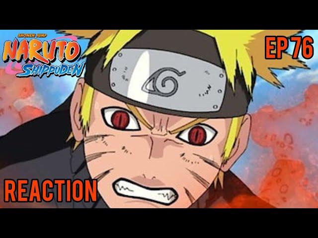 Naruto Shippuden Episode 76 | "The Next Step" | Reaction