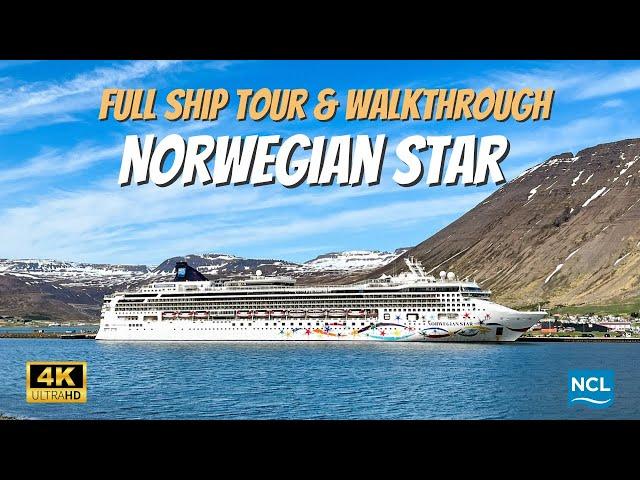 Norwegian Star Ship Tour | Deck by Deck Walkthrough, Menus, Restaurants, Tips | NCL Star