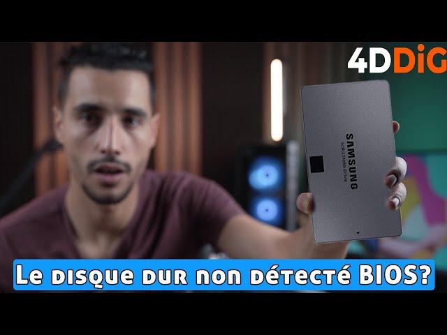 [Résolu] Le disque dur non détecté BIOS?