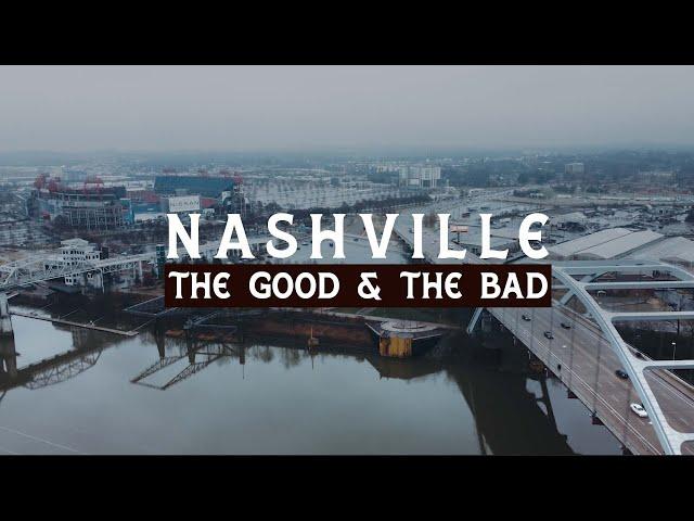 PROS and CONS of Living in Nashville Tennessee