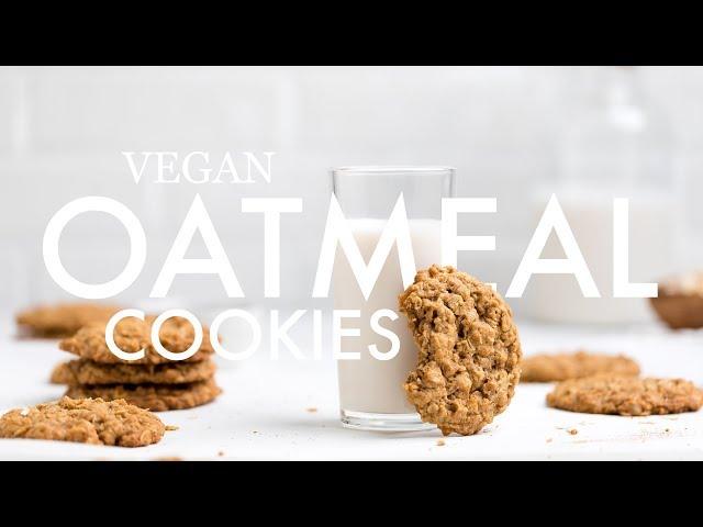 How To Make Vegan Oatmeal Cookies