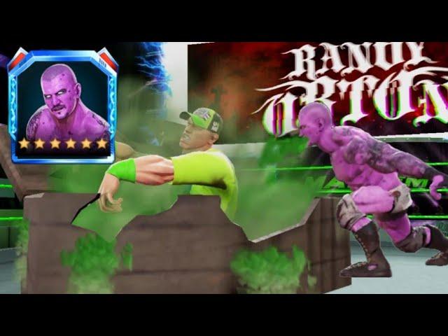 6 Star The Viper Zombie Game Play | WWE Mayhem  Zombie Randy Orton