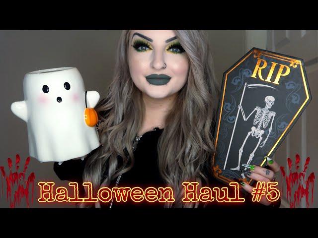 5th HALLOWEEN HAUL - TKMaxx, Cineworld & Primark - LunaLily 2024