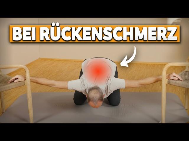 Dauerhafte Rückenschmerzen in 15 Minuten loswerden können