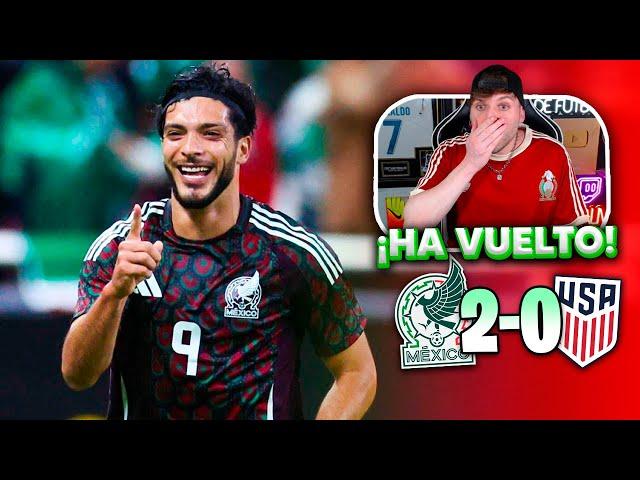 ¡HA VUELTO! MÉXICO 2-0 ESTADOS UNIDOS | 2024