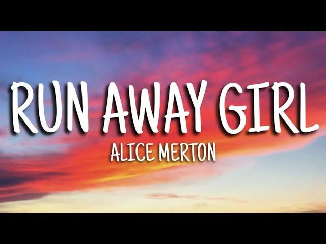 Alice Merton - Run Away Girl (Lyrics)