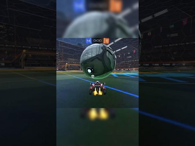 My longest zero second dribble #rocketleague