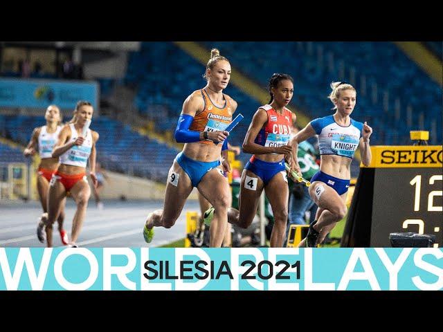 Highlights | World Athletics Relays