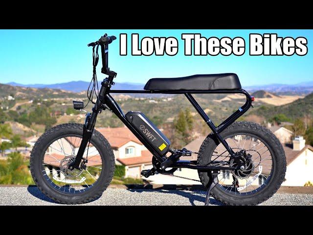 SWFT Zip Moped Style Electric Bike