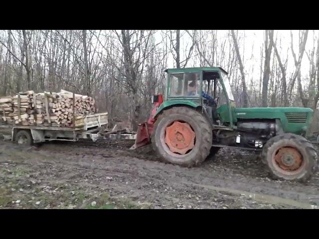 Débardage avec le Deutz #forestmen