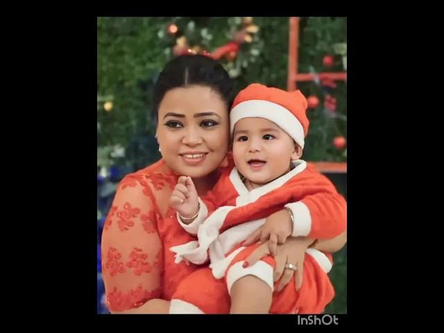 Bharti Singh With Her Cute Baby Gola️|#shortsfeed #cutebaby #baby #bharti #gola #shorts #trending