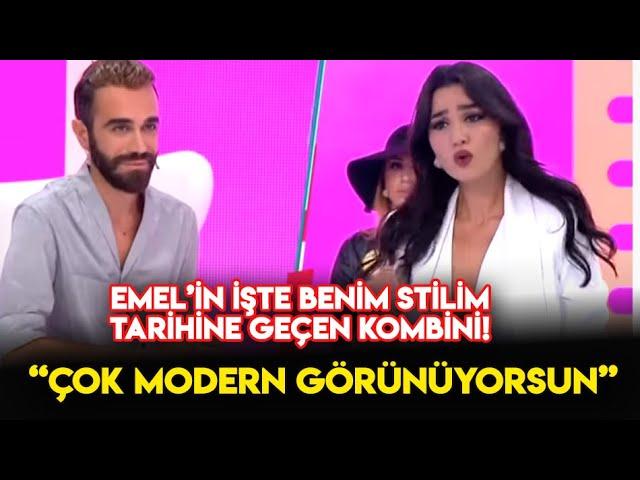 Emel Özkızıltaş'tan Olay Kombin! ÇOK MODERN GÖRÜNÜYORSUN! İşte Benim Stilim