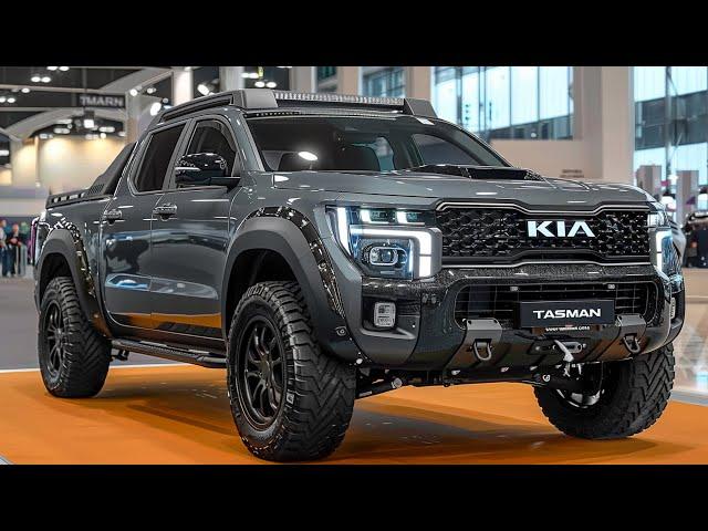 2025 Kia Tasman - The Most Powerful Pickup Truck?!