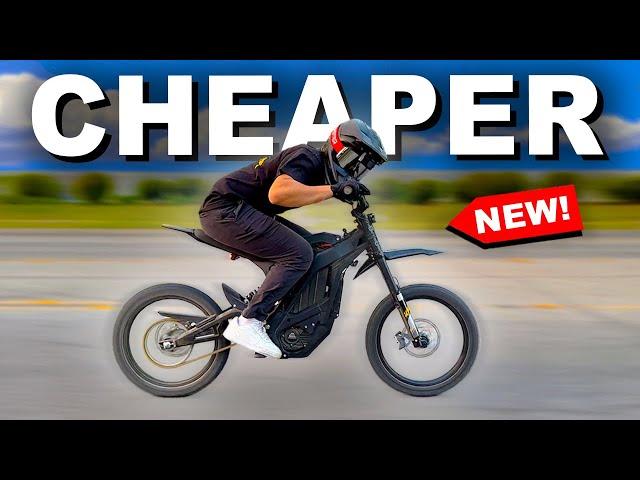 This New E-Bike is CHEAPER and FASTER than Surron // 2024 E-Ride Pro S